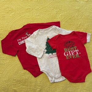 Baby’s First Christmas 12 month bundle